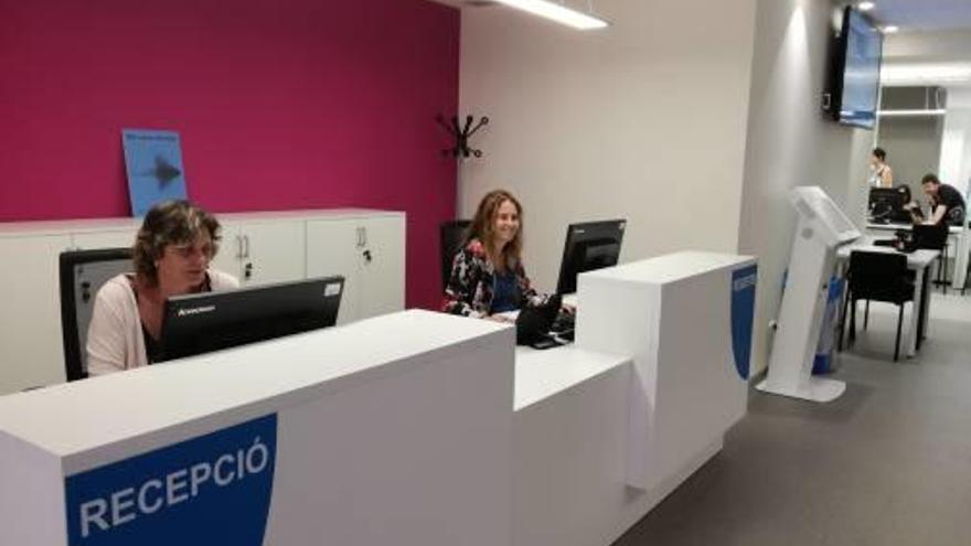 Oficina de l&#039;Agència Tributària a Manresa