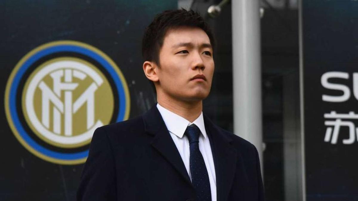 Steven Zhang, presidente del Inter.