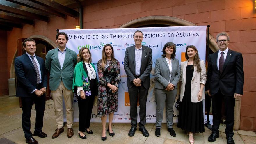 El papel &quot;humano&quot; de la tecnología y la innovación como &quot;motor&quot; de Gijón, claves de la Noche de las Telecomunicaciones