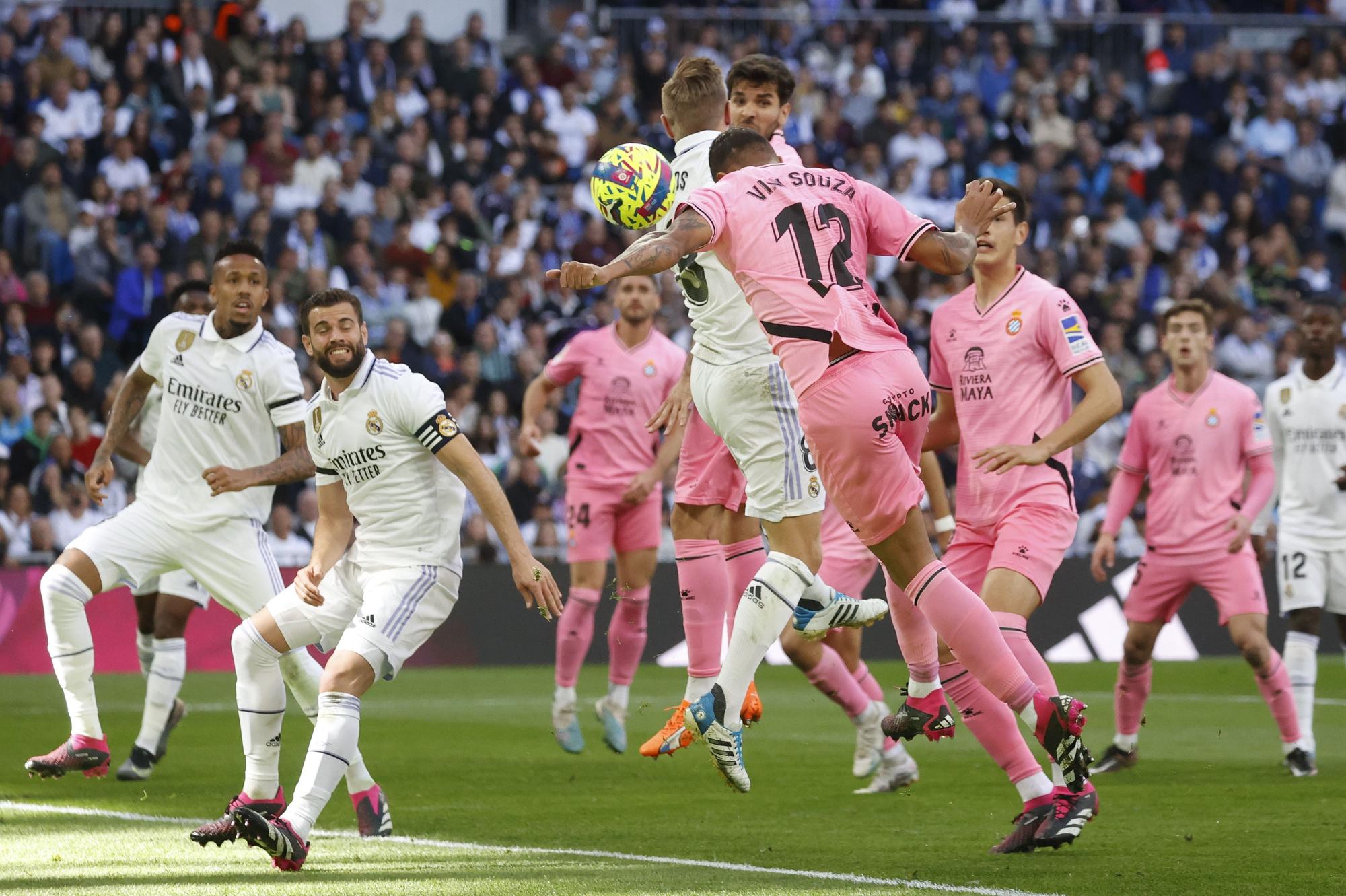 Real Madrid vs Espanyol