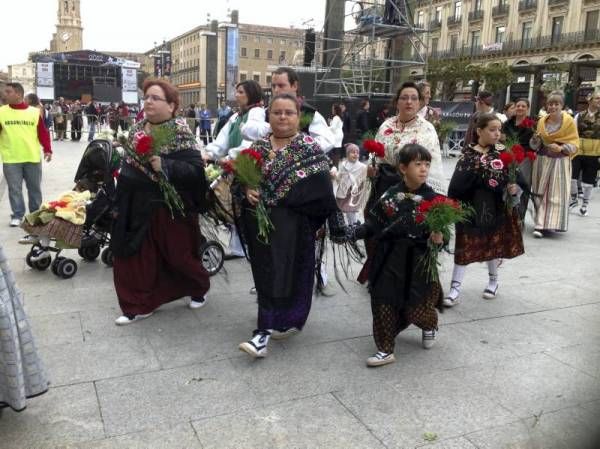 Fotogalería completa de la Ofrenda de flores