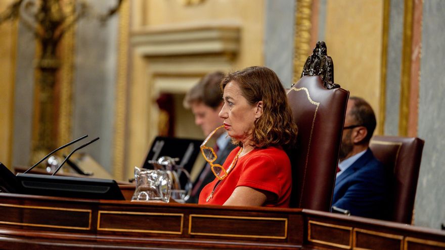 PP y Vox claman contra Armengol por no afear a Bolaños que llame “embustera” a Álvarez de Toledo