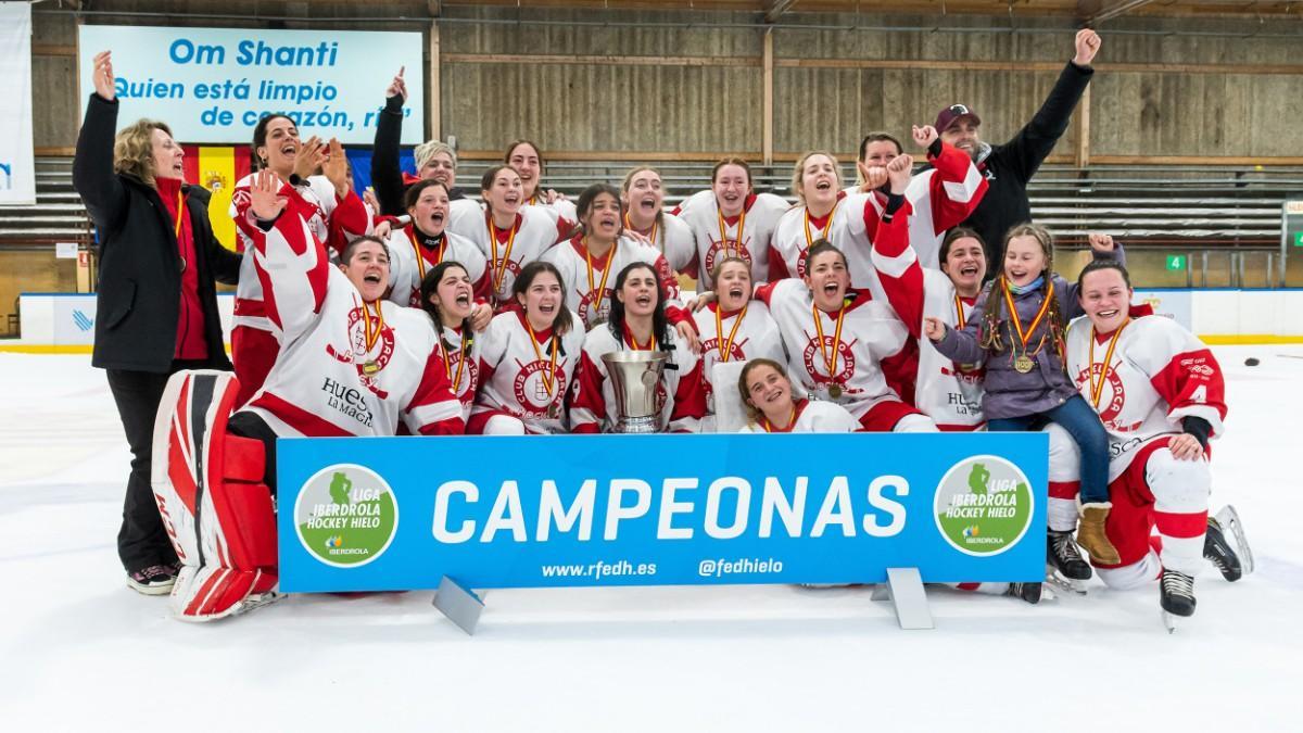 El Jaca, campeón de la Liga Iberdrola