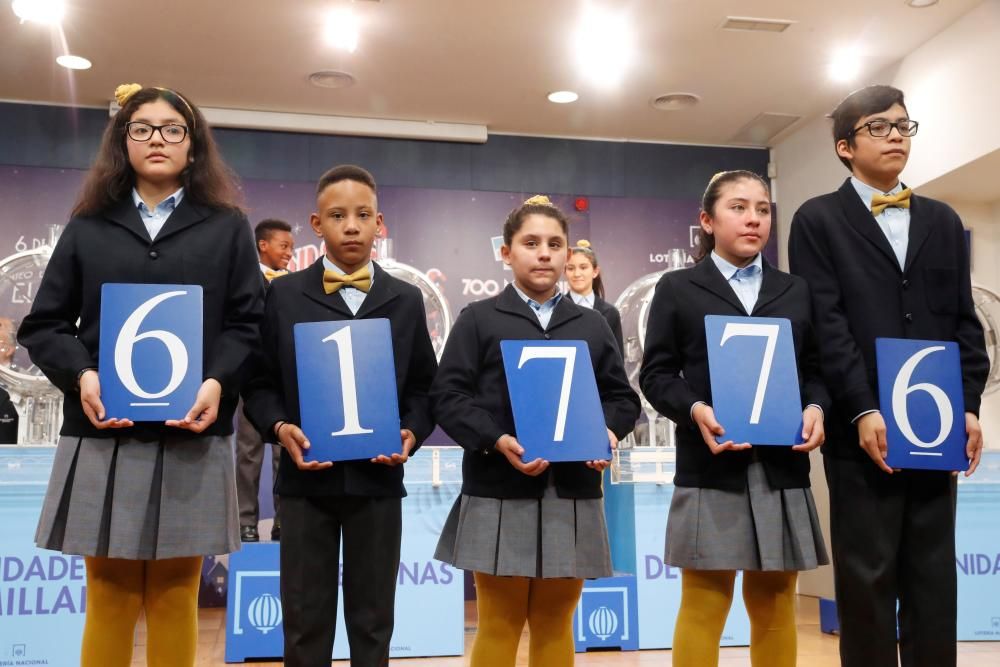 Lotería del Niño 2019