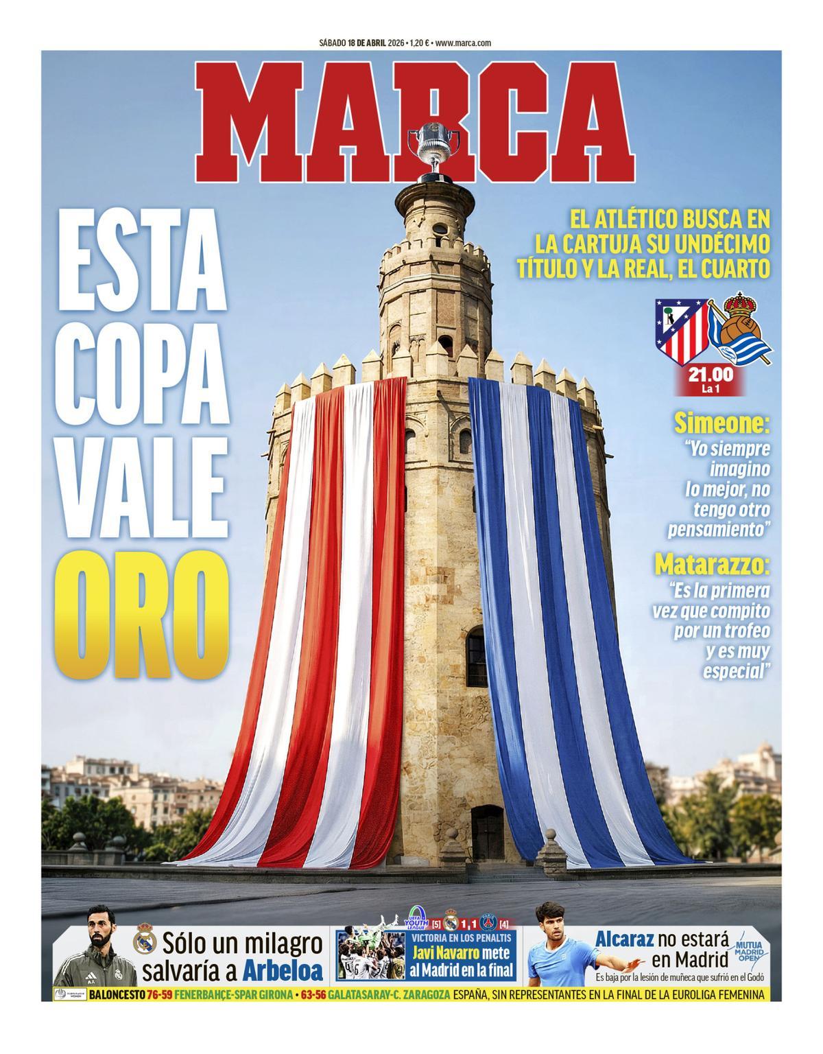 Las imágenes de las portadas de hoy