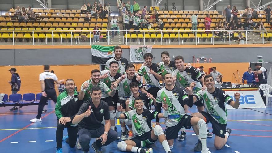 El Voleibol Almendralejo, a un paso de la Superliga