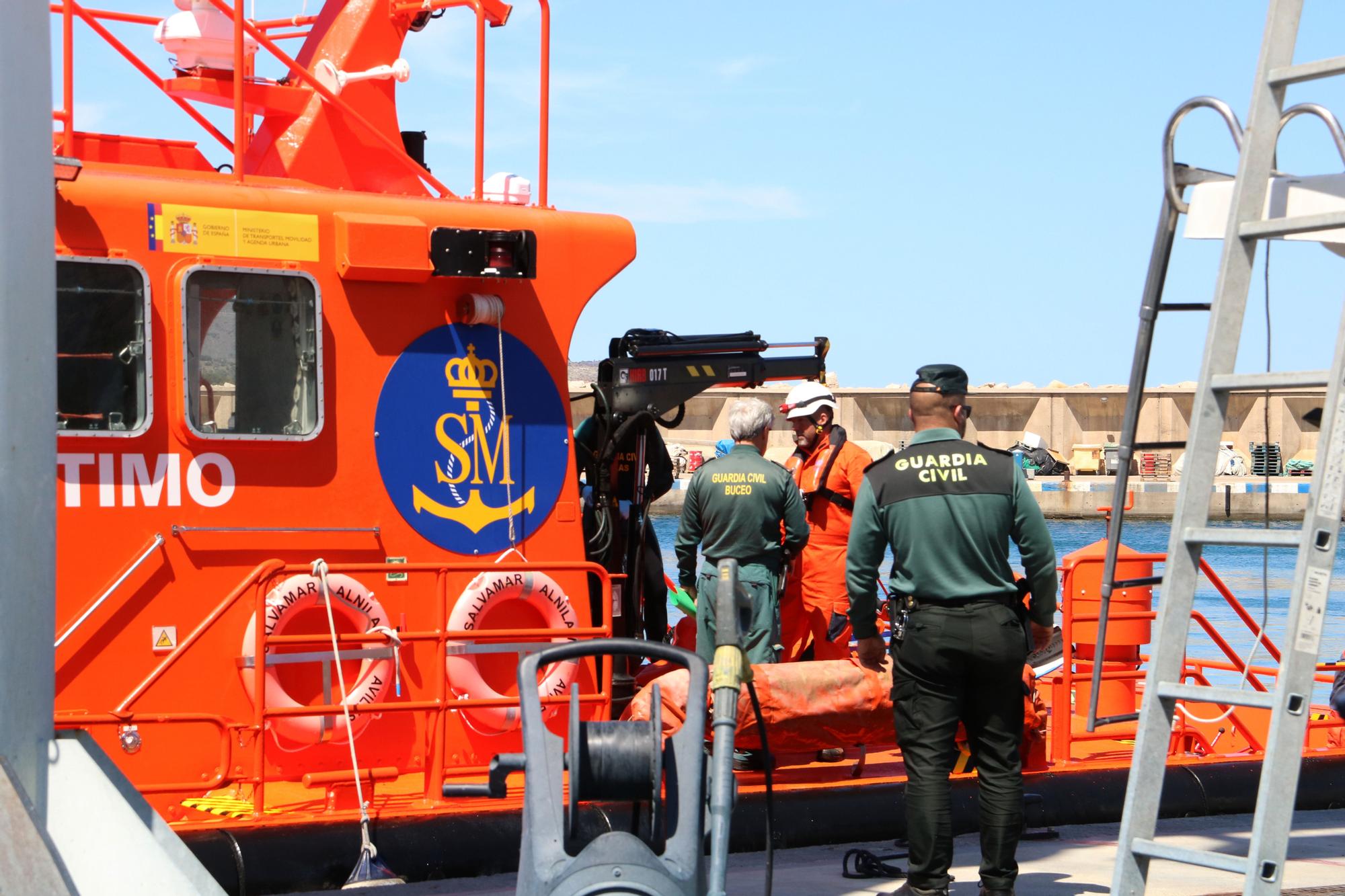 Mor un submarinista i dos més resulten ferits a Cadaqués