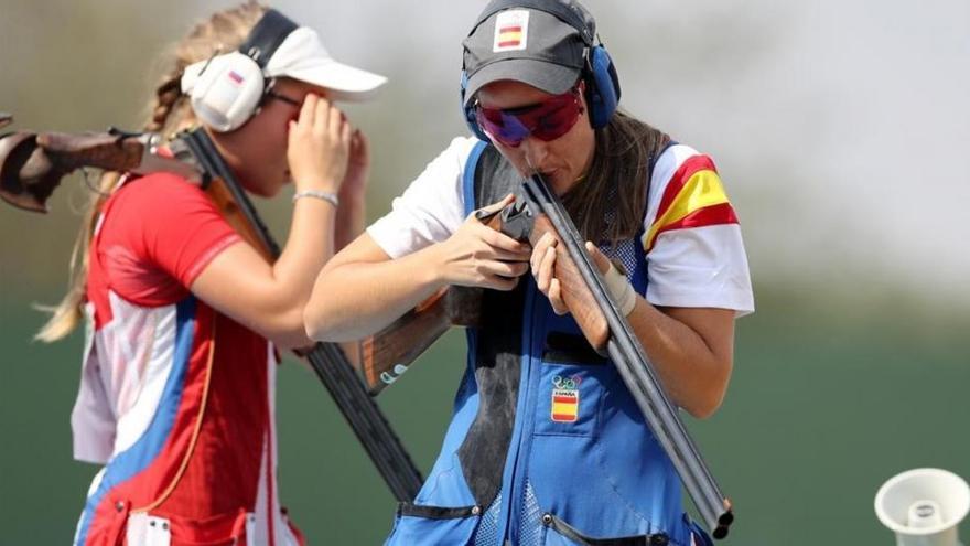 Fátima Gálvez se queda sin el bronce en tiro