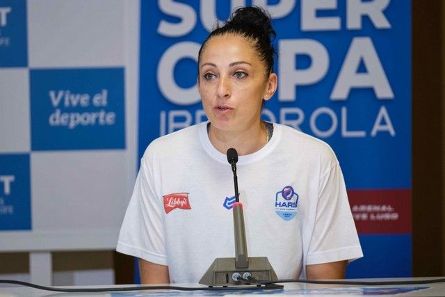 Presentación Supercopa de voleibol femenino