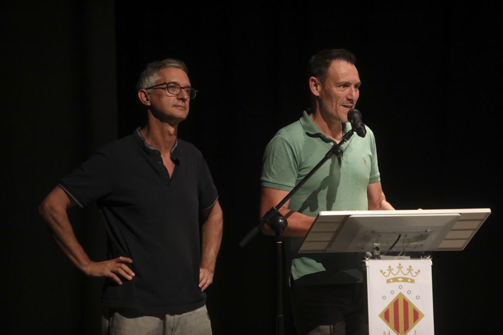 Premios de Escelencia Académica en el Mario Monreal de Sagunt.