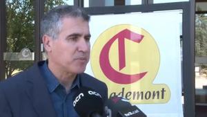Declaracions del director general de Casademont, Francesc Xavier Gómez, i del president del comitè d’empresa, José Giménez.