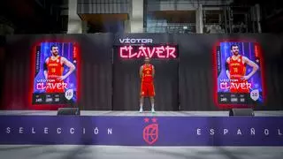 Valencia Basket: Víctor Claver y Xabier López-Arostegui se presentan con España