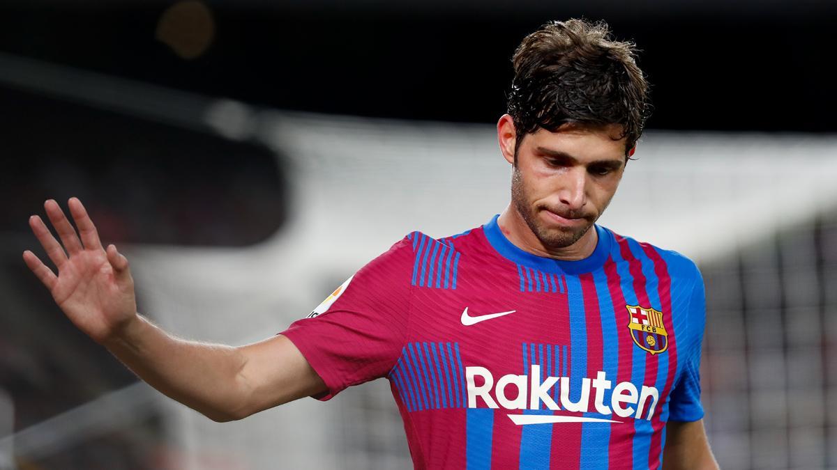 El detalle más bonito de Sergi Roberto con un aficionado azulgrana