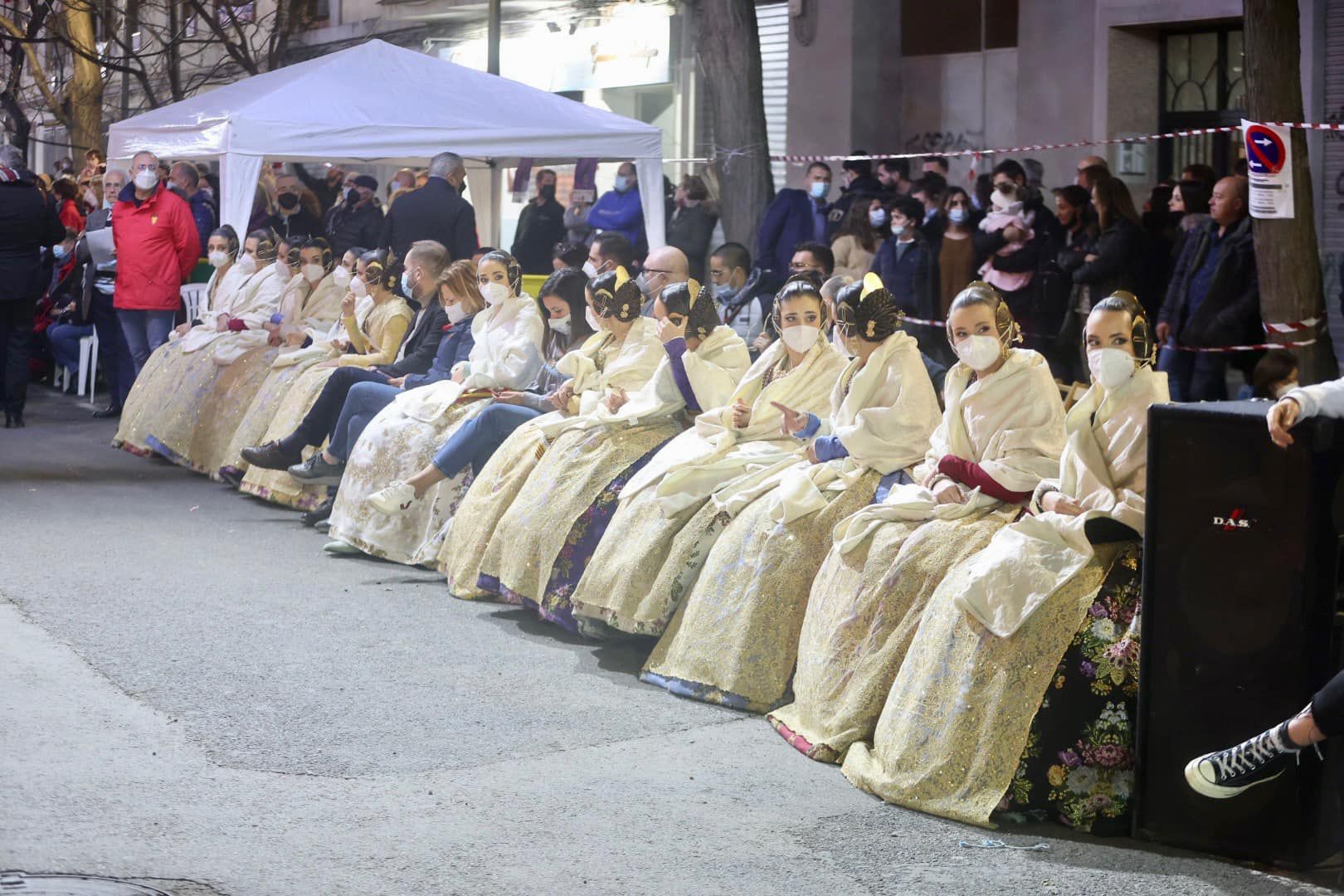 Así fue la Entrada Mora y Cristiana de la falla Pío XI-Fontanars