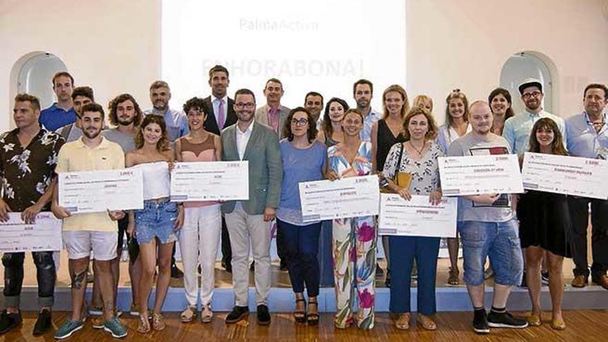 Premian proyectos empresariales