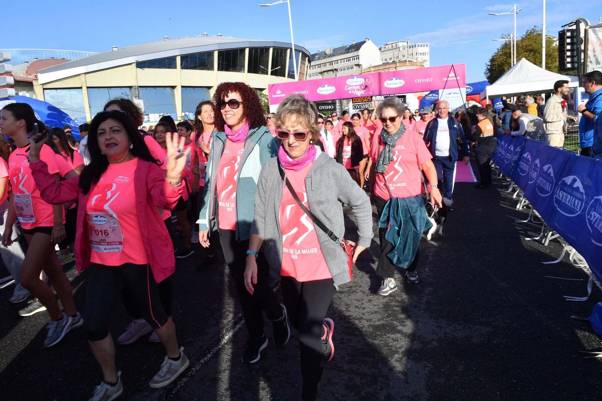 Carrera de la Mujer en A Coruña: 6,3 km para recaudar fondos contra el cáncer