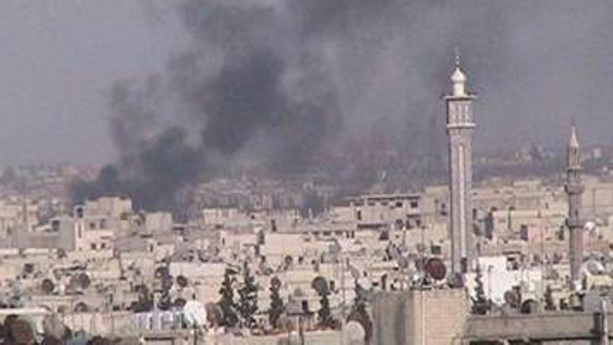 Damasco vive los combates más graves desde la sublevación