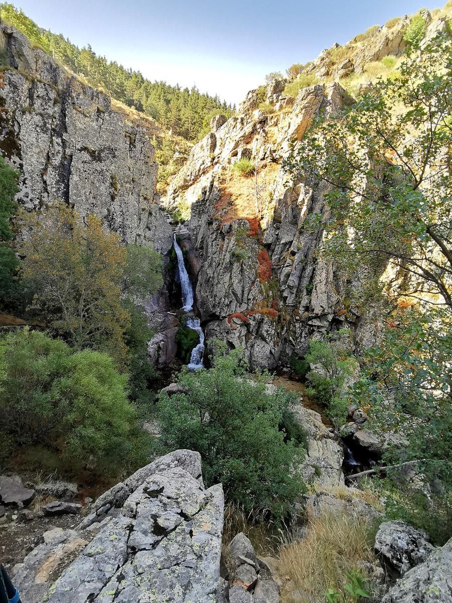 Cascadas del Purgatorio (Madrid)