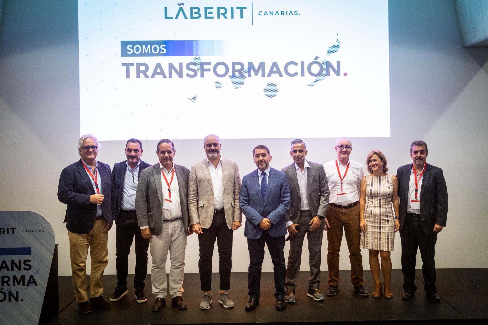 La empresa Lãberit aterriza en el Archipiélago