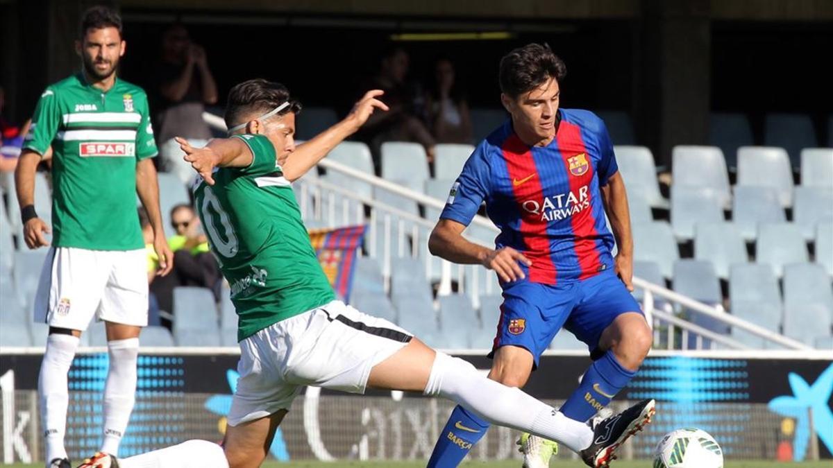 El Barça B tuvo  que sufrir durante noventa minutos para seguir en la pelea poor el ascenso