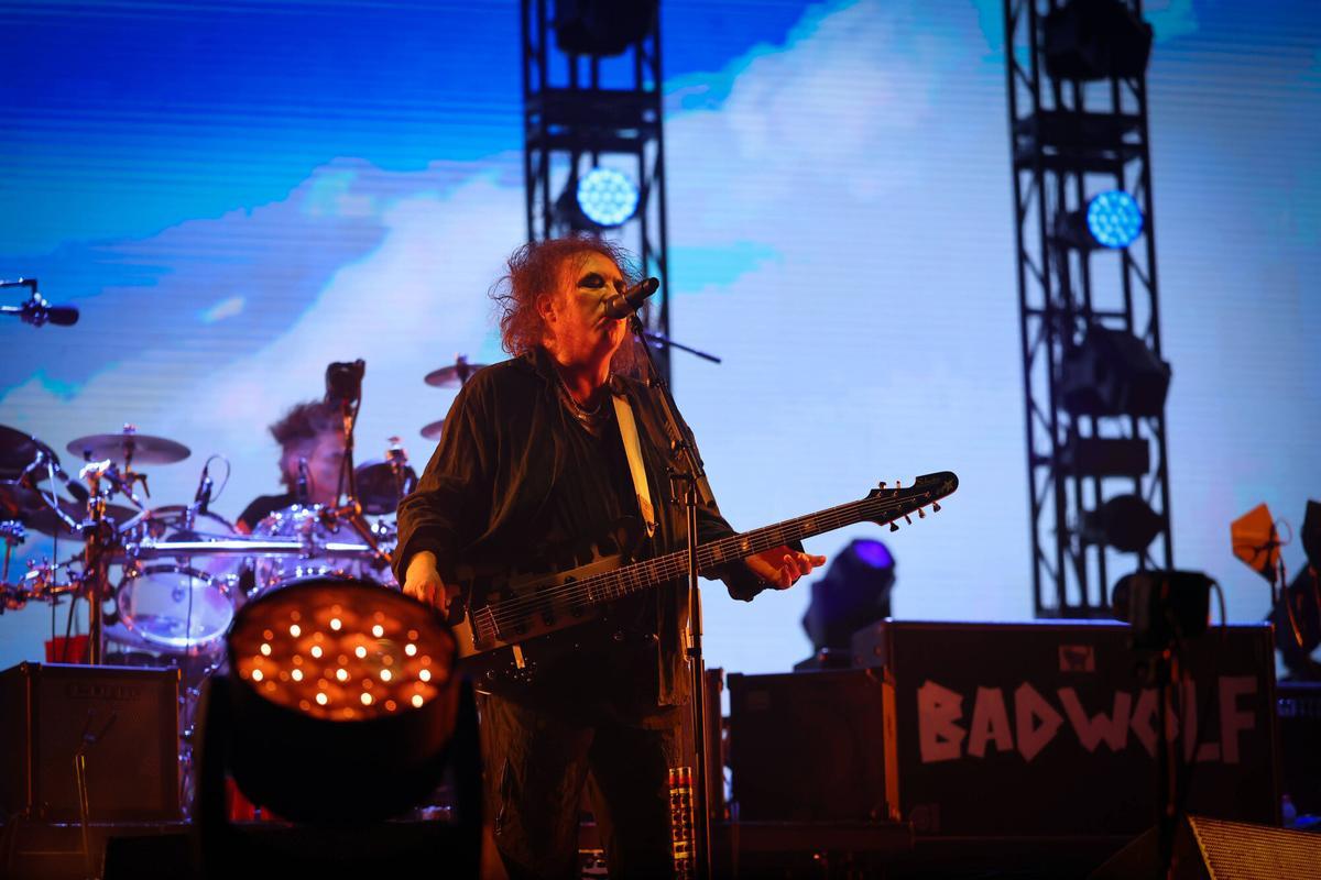 The Cure en el Primavera Sound The Cure en el Primavera Sound