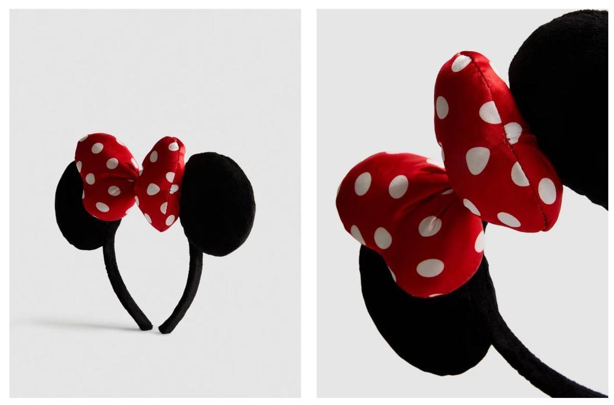 Orejas de Minnie Mouse