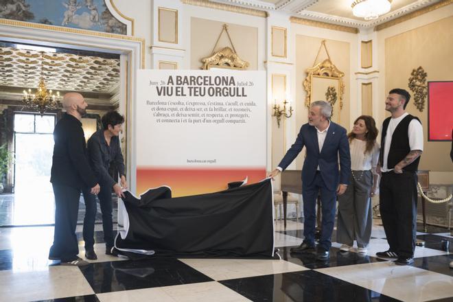 El lema "Vive tu orgullo" impulsa la campaña LGTBI en Barcelona ante el auge de los discursos de odio
