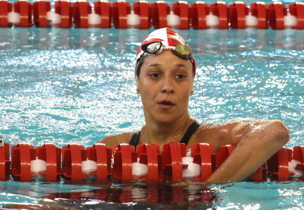 Las imágenes de la última jornada del Campeonato de España de Natación, celebrado en Inacua.