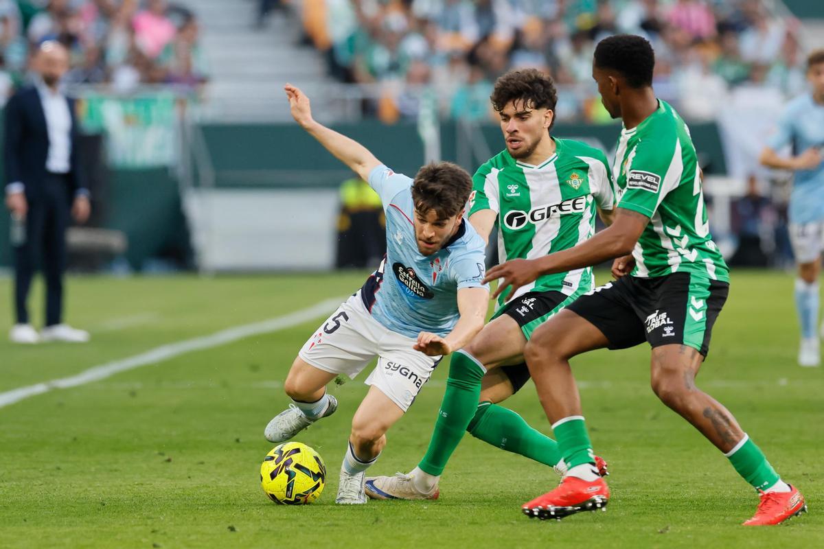 Las imágenes del Betis-Celta en La Cartuja