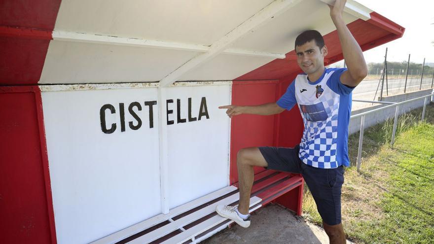 Un sentiment que penja les botes en el CF Cistella