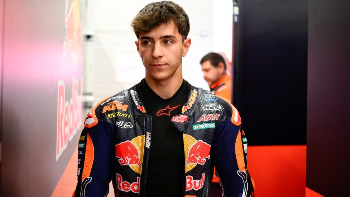 Jose Antonio Rueda, piloto del Red Bull KTM Ajo