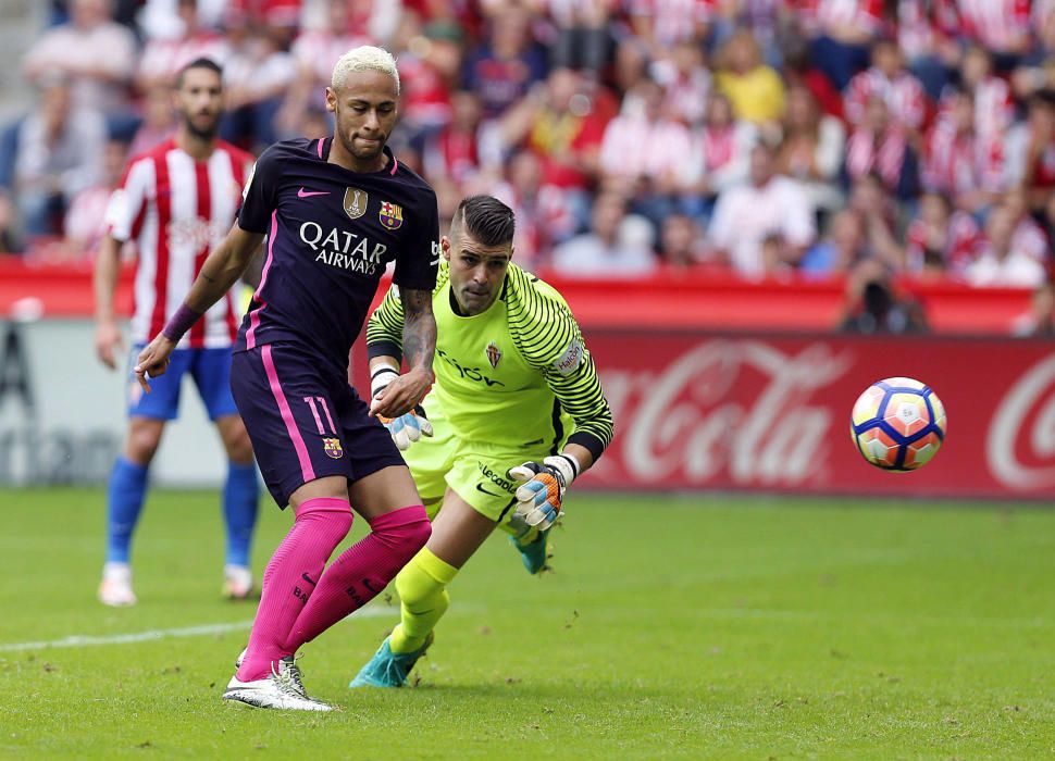 Liga: Sporting de Gijón - Barcelona