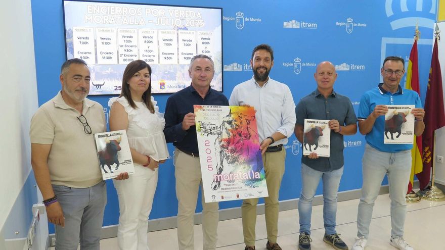 Los encierros por vereda de Moratalla conmemoran 404 años de historia