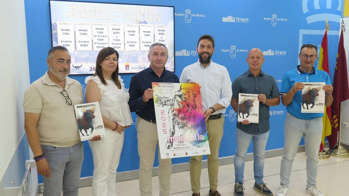 Acto de presentación de las fiestas del Santísimo Cristo del Rayo de Moratalla.