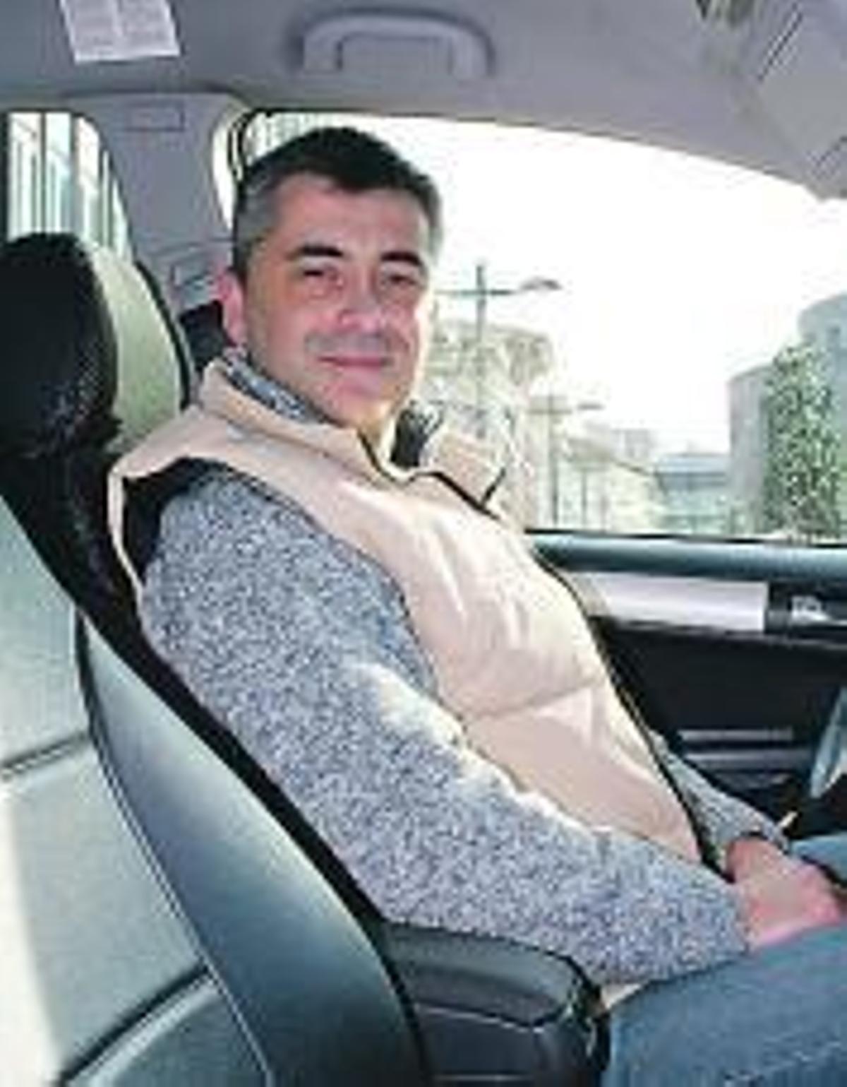 «Al taxi no le afectará demasiado, porque  no solemos superar esa velocidad»
Roberto Álvarez
Taxista