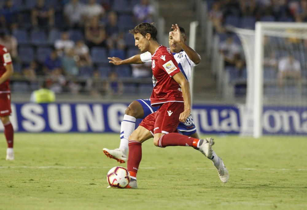 El Dépor logra un empate en Tenerife