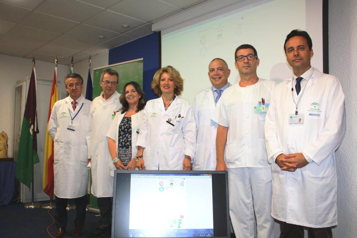 Presentación de la nueva APP para prevenir los suicidios.