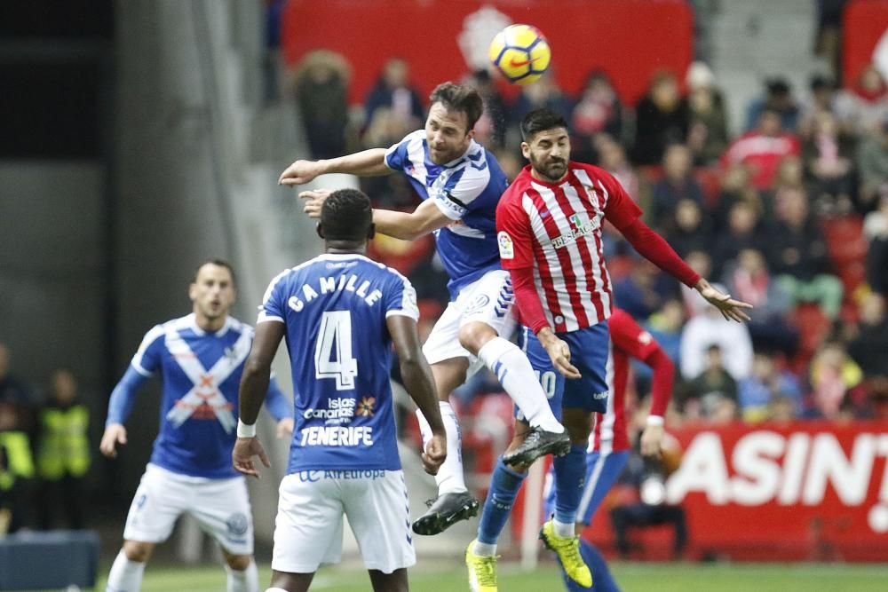 Partido Sporting - Tenerife