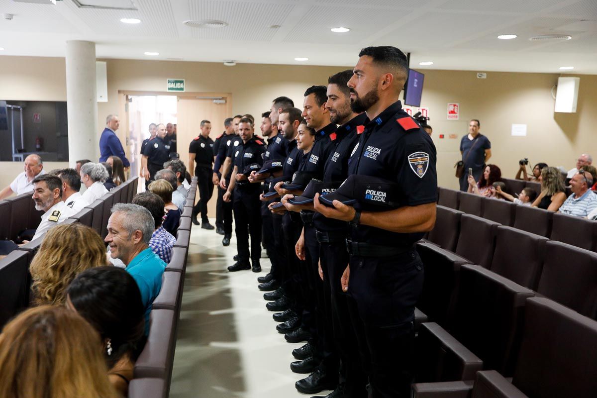 Nueva promoción de Policías Locales formados en Ibiza