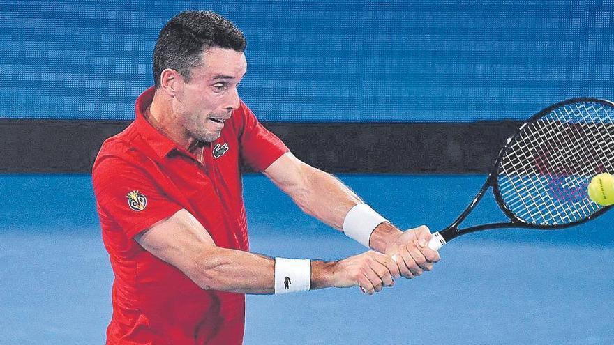 Bautista se queda sin título en la ATP Cup, pero lidera la Race 2022