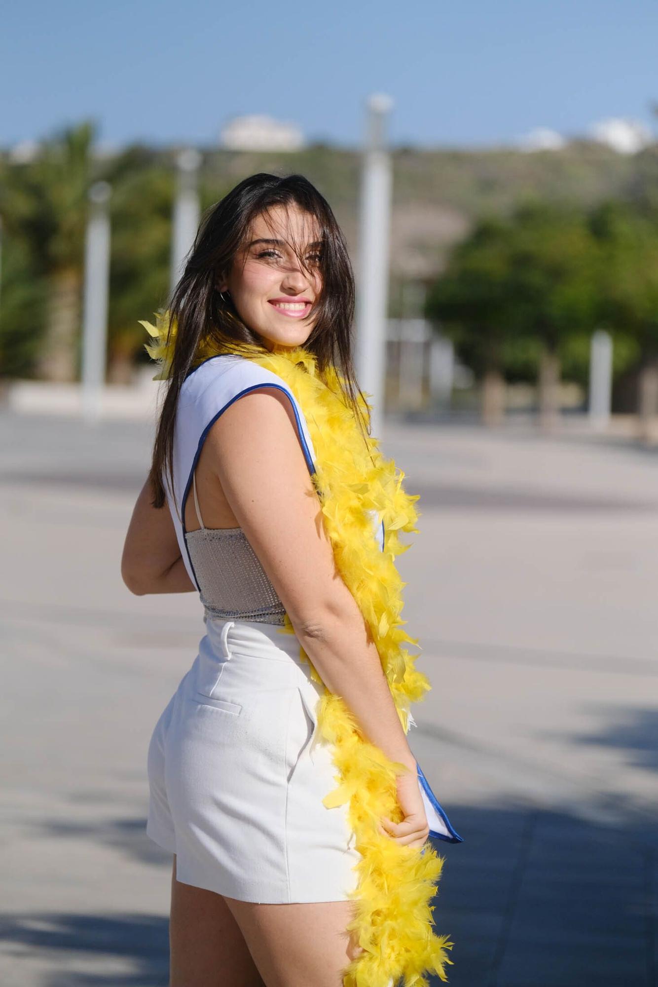 Adriana Borges, candidata a reina del Carnaval de Las Palmas de Gran Canaria 2024