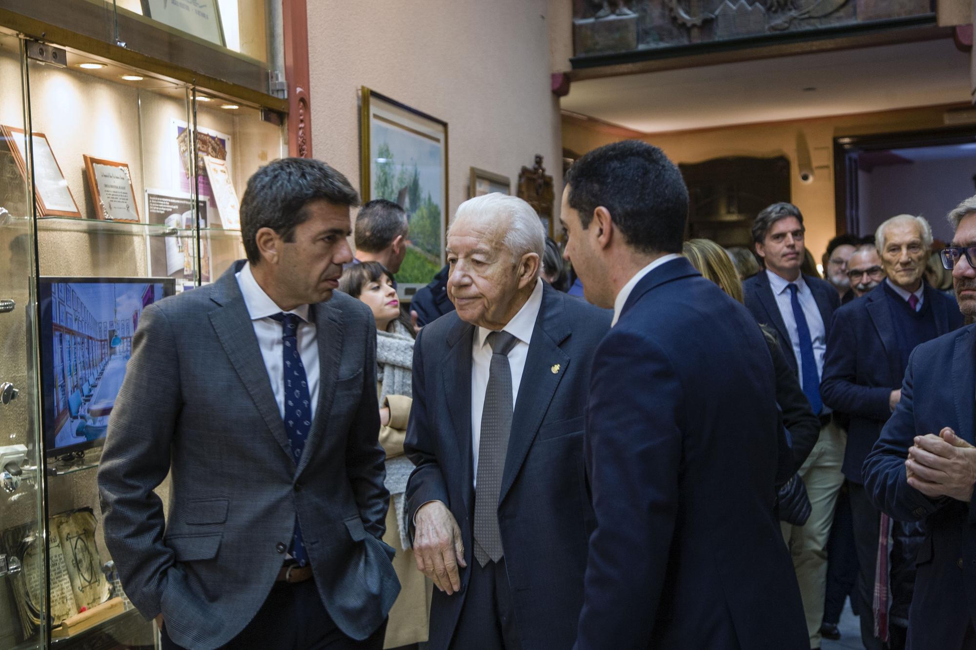 Respaldo social a la entrega de premios de la Cámara de Alcoy