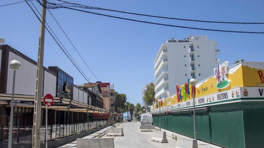 Gerichtsurteil auf Mallorca: Corona-Maßnahmen an der Schinkenstraße waren rechtswidrig