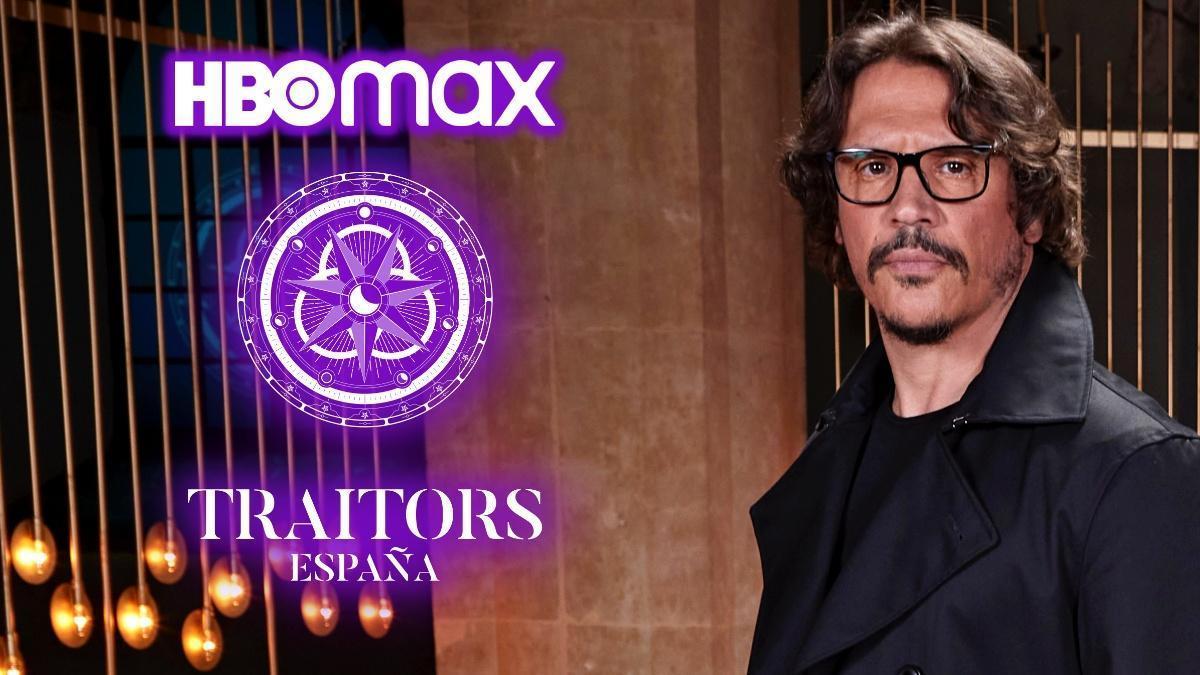 Sergio Peris-Mencheta, presentador de ’Traitors España’ en HBO Max.