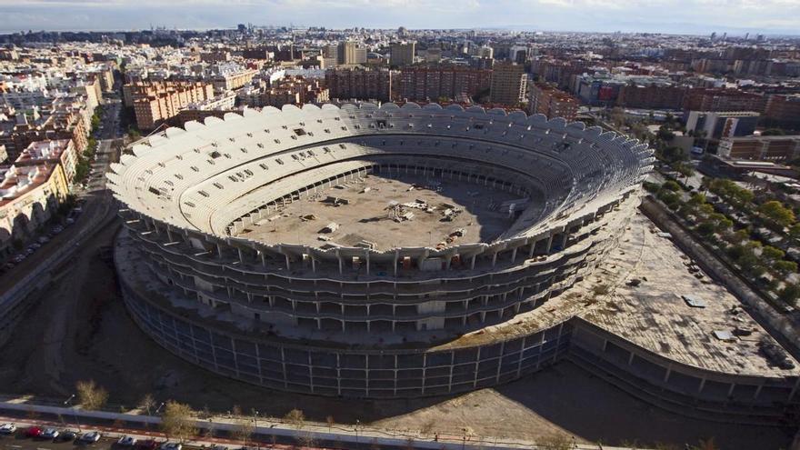 El Valencia CF se agarra a la ATE con el nuevo estadio