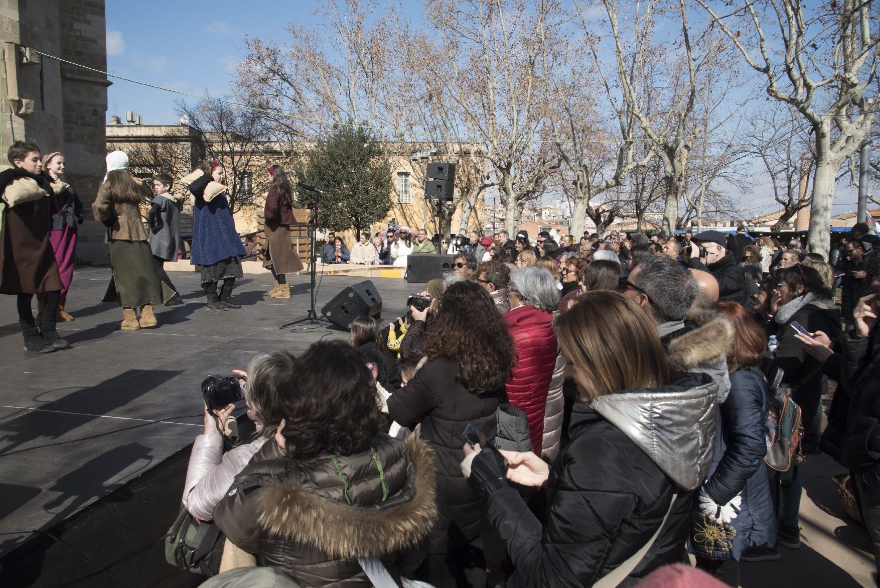 Les millors imatges del segon dia de Fira de l'Aixada