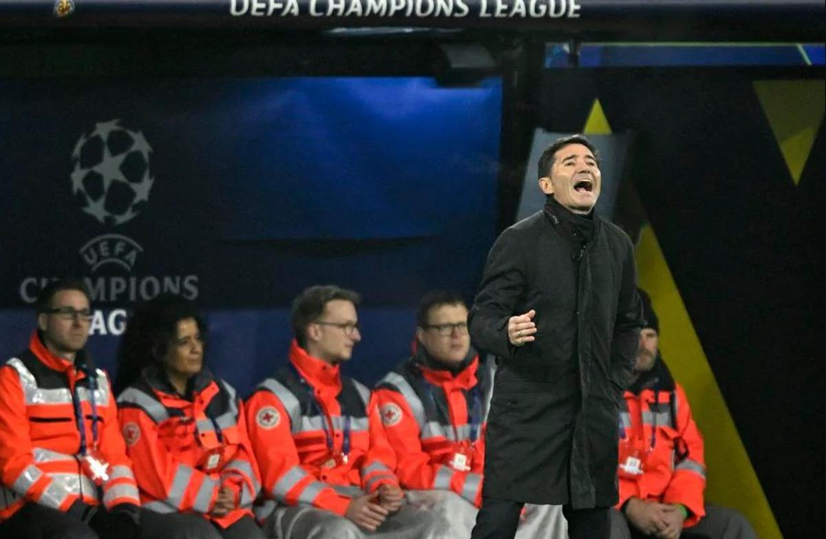 Marcelino García Toral, en Dortmund.