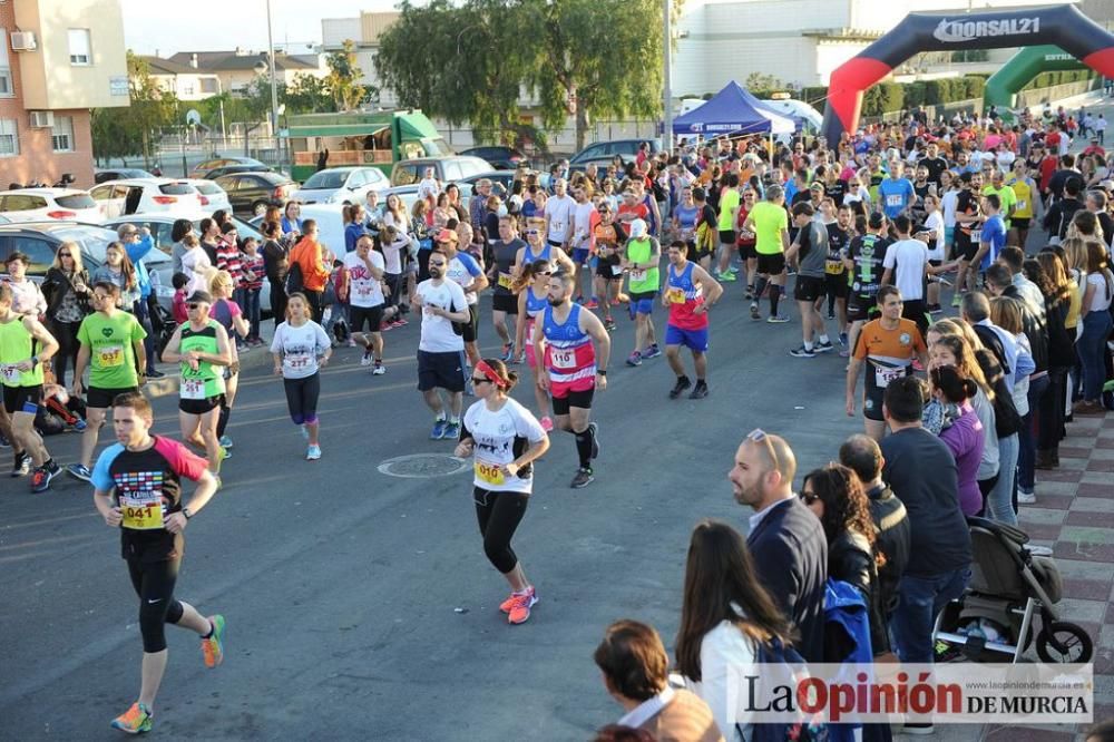 Carrera popular en Guadalupe