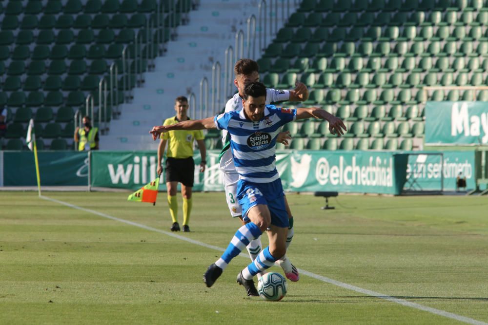 El Dépor gana 0-1 en Elche