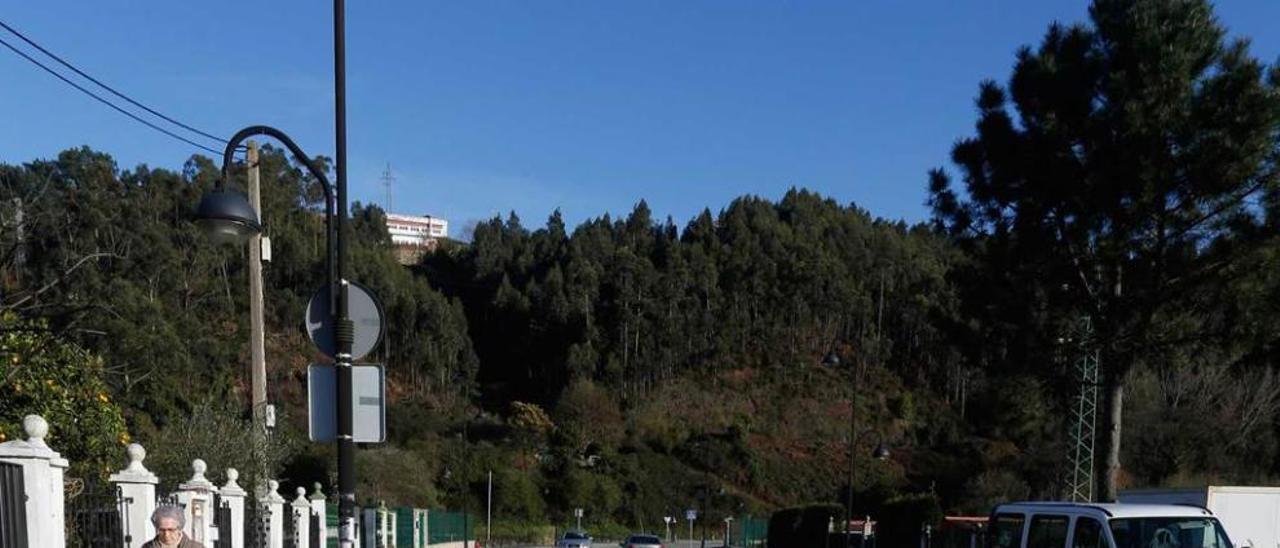 Lugar donde está la estación de El Algüil.